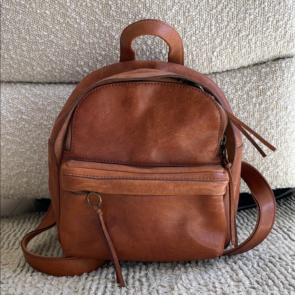 Madewell Mini Leather Backpack